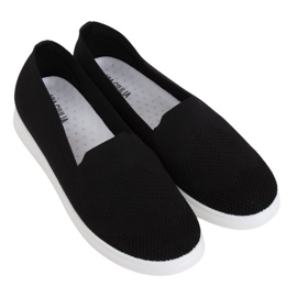 Sapatilhas pretas ZK069 Nero para mulher preto