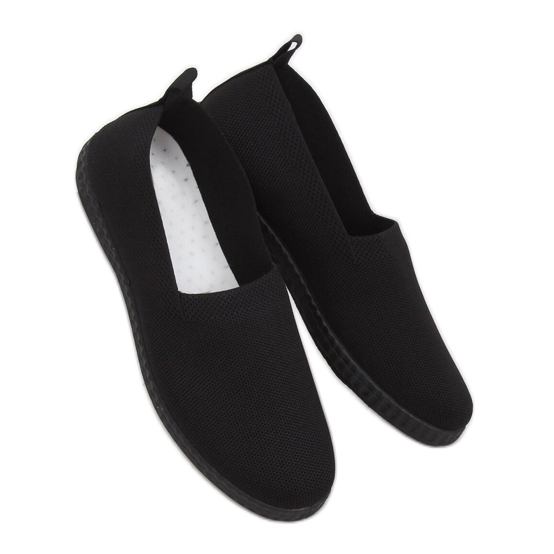 Tênis feminino preto ZK118 Nero