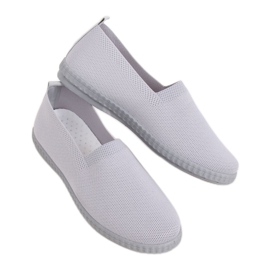 Tênis cinza feminino cinza ZK118 Grigio