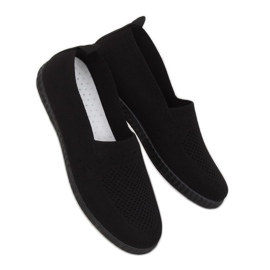 Sapatilhas pretas ZK116 Nero para mulher preto