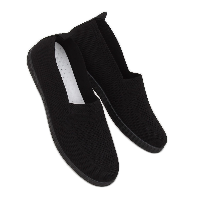 Tênis feminino preto ZK116 Nero