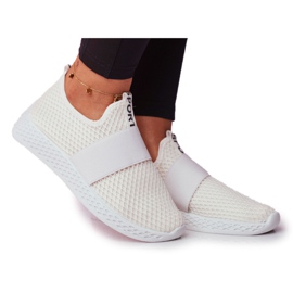SEA Calçados Esportivos Femininos Slip-on Light White La Fiesta branco