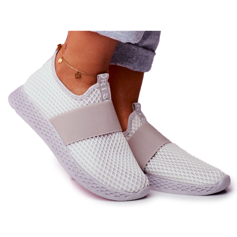 SEA Esporte feminino cinza claro La Fiesta