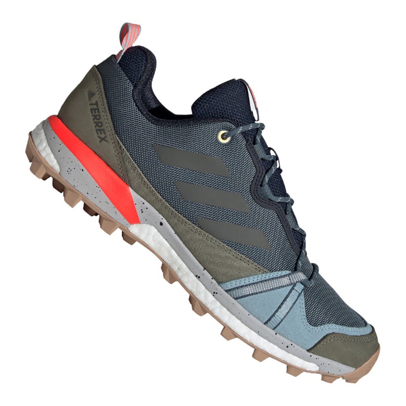 Sapatos Adidas Terrex Skychaser Lt M EF0354 azul marinho azul