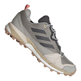 Sapatos Adidas Terrex Skychaser Lt M EG2869 bege cinza Sapatos Adidas Terrex Skychaser Lt M EG2869 bege cinza