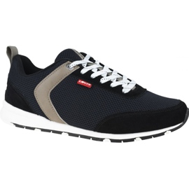 Sapatos Levi's Almayer Td M 231543-750-59 preto cinza