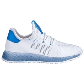 SHELOVET Tênis branco com orifícios