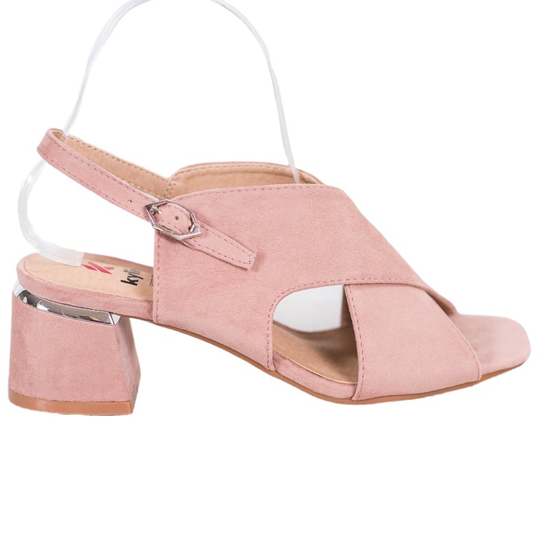 Kylie Sandálias Pó Elegantes bege