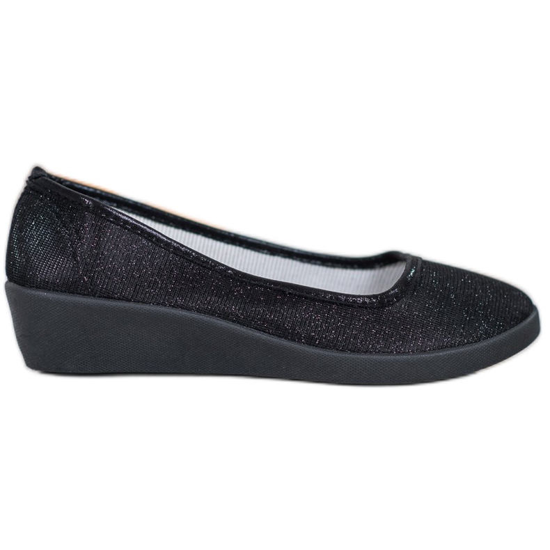 Lgm Bailarina Negra Com Brilho preto