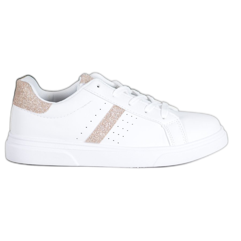 SHELOVET Calçados Esportivos Com Brilho branco