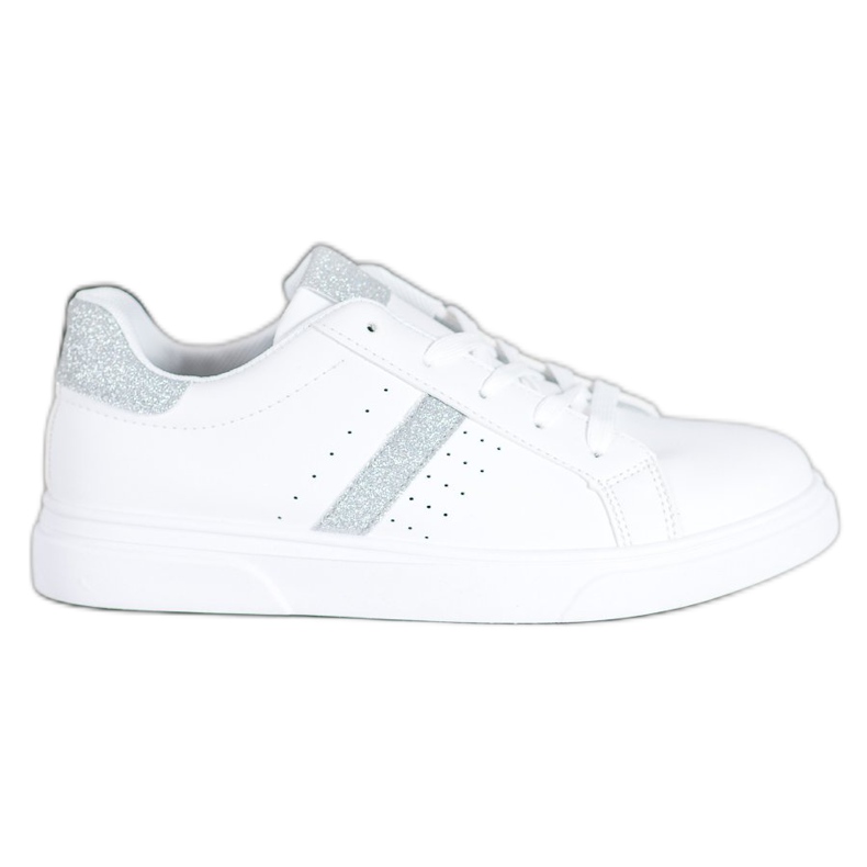 SHELOVET Calçados Esportivos Com Brilho branco