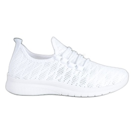 SHELOVET Sapatos Abertos Brancos SHELOVET Sapatos Abertos Brancos