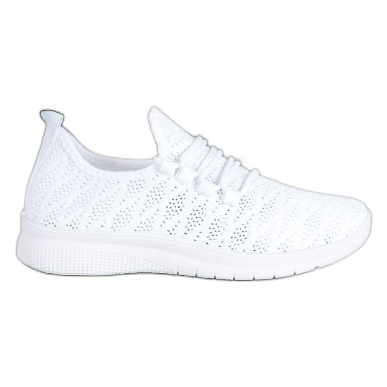 SHELOVET Sapatos Abertos Brancos