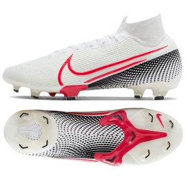 Chuteiras de futebol Nike Mercurial Superfly 7 Elite Fg M AQ4174 160 branco branco