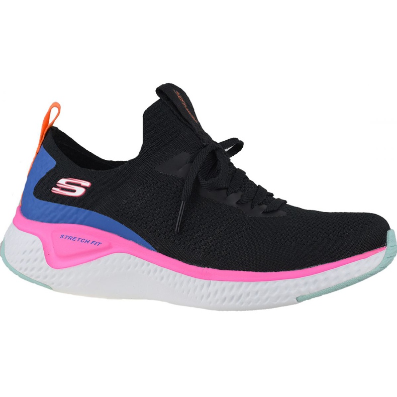 Sapatos Skechers Solare Fuse W 13325-BKMT preto