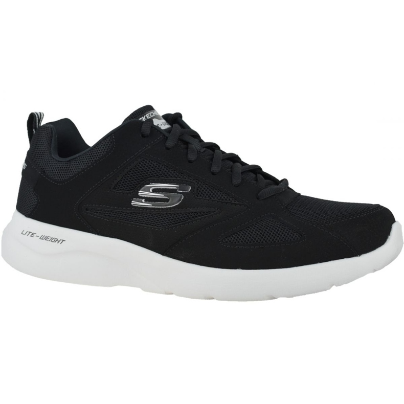 Sapatos Skechers Dynamight 2.0 M 58363-BLK preto Sapatos Skechers Dynamight 2.0 M 58363-BLK preto