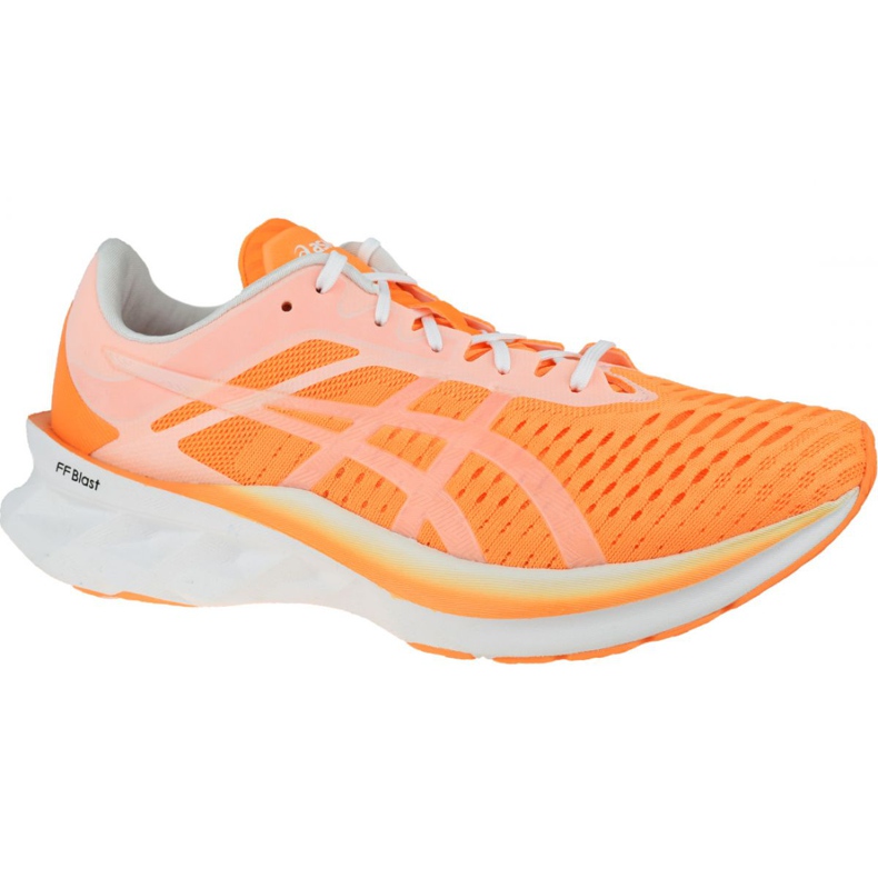 Asics Novablast M 1011A778-800 laranja cinza
