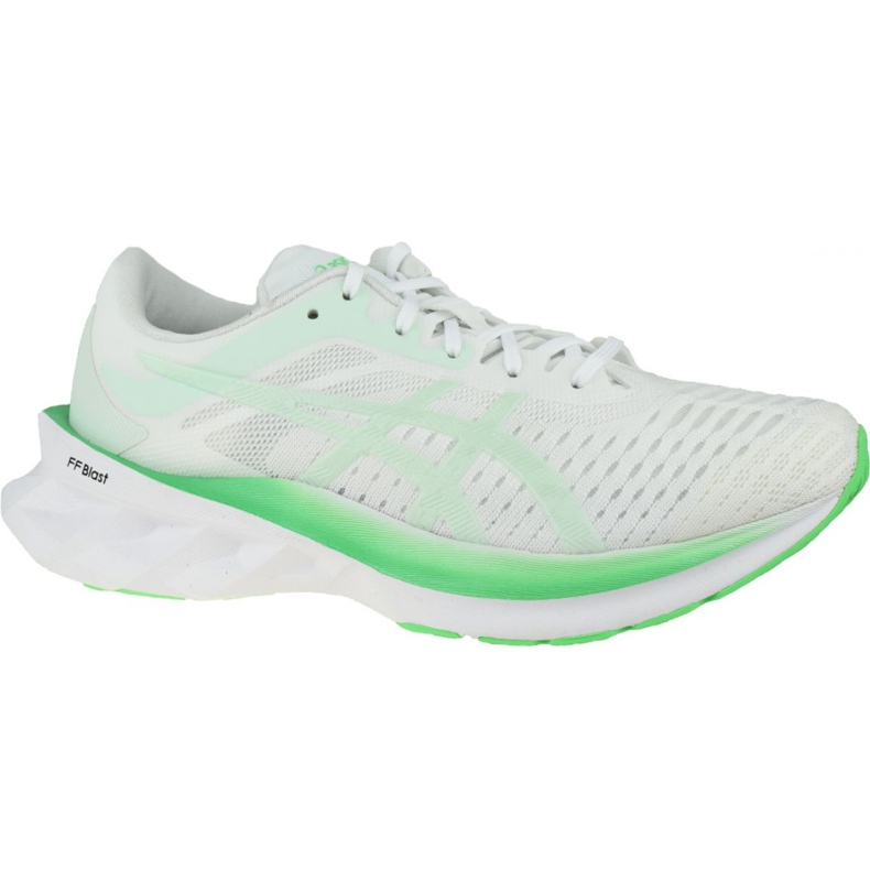 Asics Novablast W 1012A661-100 branco cinza