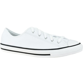 Converse Chuck Taylor All Star Dainty Ox W 564984C branco cinza