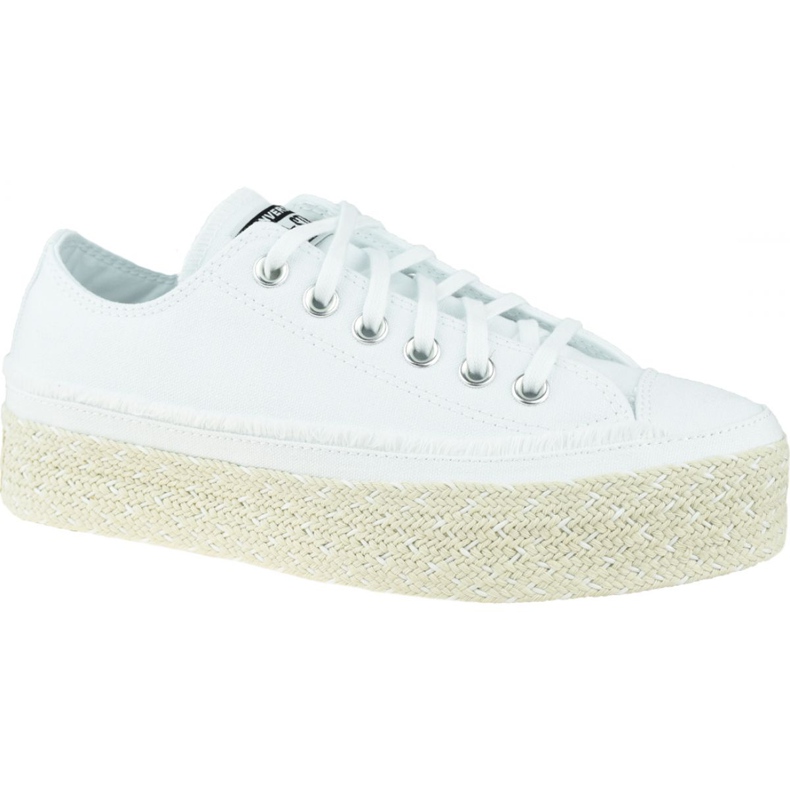 Converse Chuck Taylor As Espadrille W 567686C branco cinza