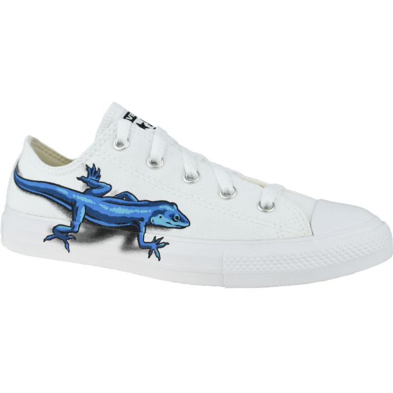 Legend Converse Lizards Chuck Taylor All Star Low Kids 667532C branco