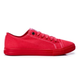 Sapatilhas Big Star para homem Vermelho FF174336