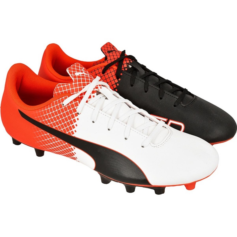 Chuteiras Puma evoSPEED 5.5 Tricks Fg M 10359603 multicolorido vermelho