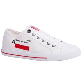 Sapatilhas Big Star Mulher Branco FF274079