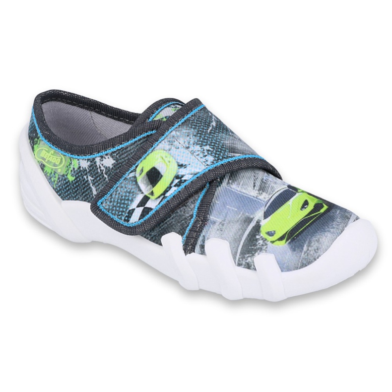 Calçados infantis Befado 273X284 cinza verde