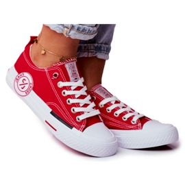 Cross Jeans Calças de ganga Cross Mulher Vermelho FF2R4074C