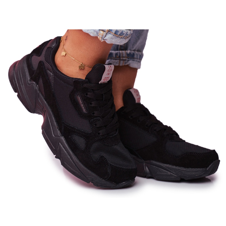 Calçados Esportivos Femininos Cross Jeans Preto FF2R4138C