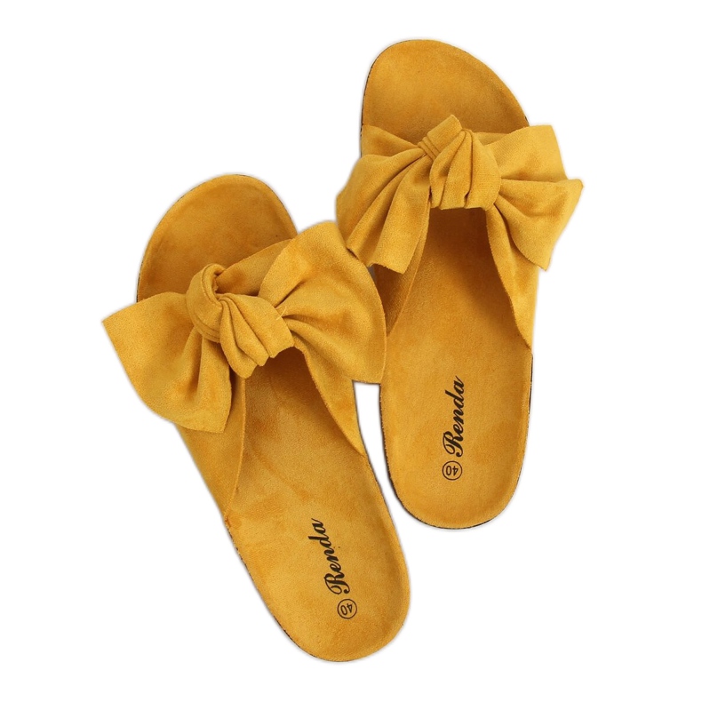 Mel 10-218 Sola de cortiça amarela amarelo