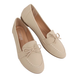 Mocassins bege feminino 98-30 Beige