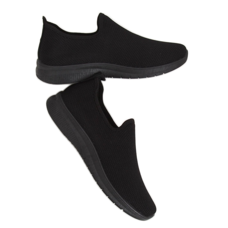 Sapatos esportivos pretos 7079 pretos