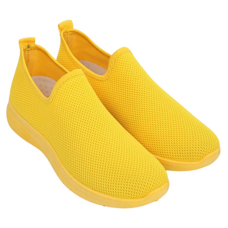 Sapatos esportivos amarelos 7079 Yellow