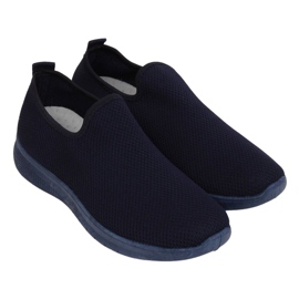 Calçado desportivo azul marinho 7079 DK.BLUE azul-marinho