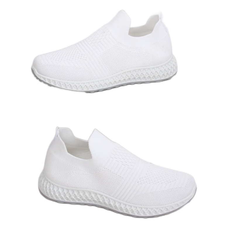 Calçado desportivo branco 4388 branco