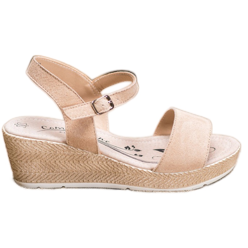 Filippo Sandálias de Couro Casuais castanho