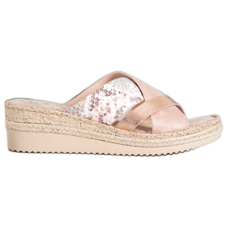 Evento Chinelos elegantes rosa