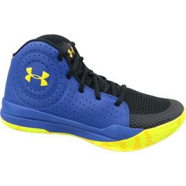Under Armour Gs Jet 2019 Jr. 3022121-404 multicolorido azul