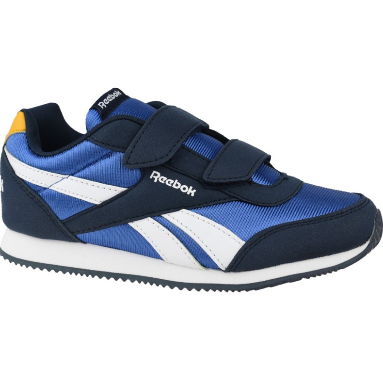 Reebok Royal Cljog 2 2V Jr DV4034 azul marinho cinza