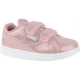 Reebok Cl Royal Comp Cln 2V Jr DV4146 preto rosa