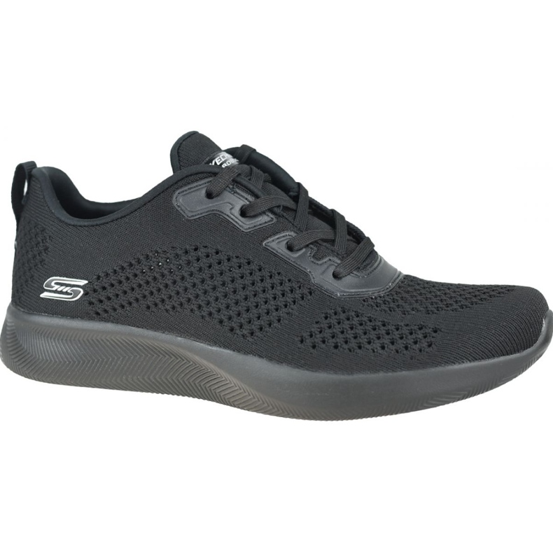 Skechers Bobs Squad 2 W 117018-BBK Shoes preto