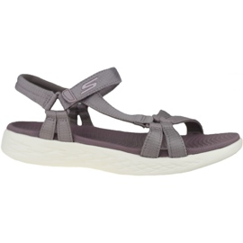 Skechers On The Go 600 W 15316-LTMV roxo