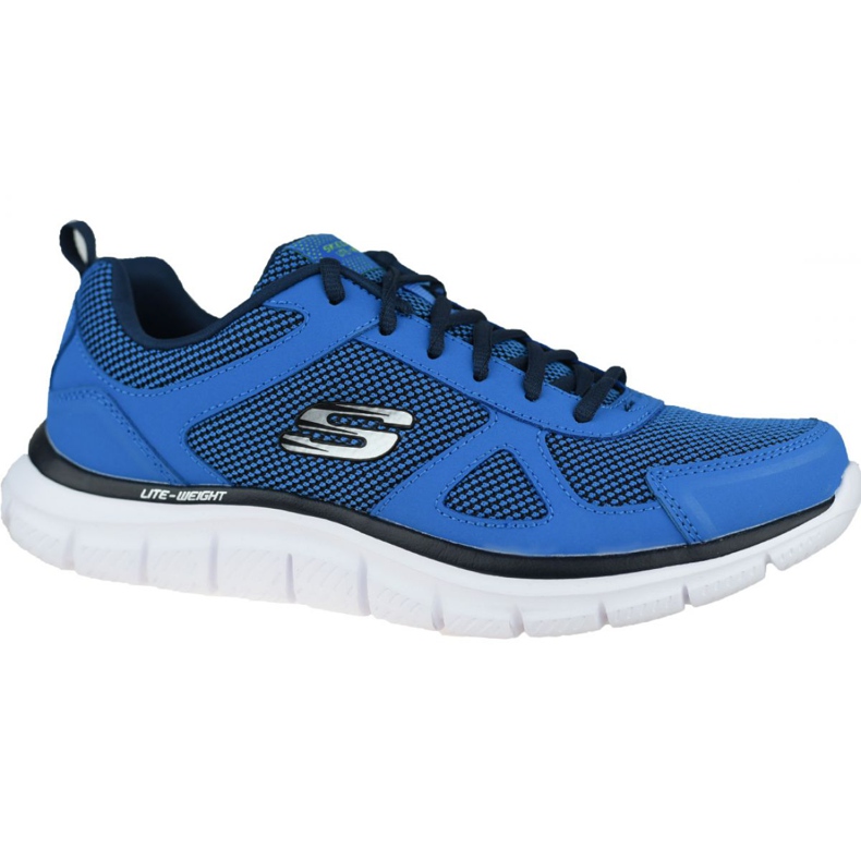 Skechers Track-Bucolo M 52630-BLLM azul marinho