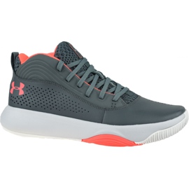 Under Armour Bloqueio por baixo da armadura 4 M 3022052-102 multicolorido cinza