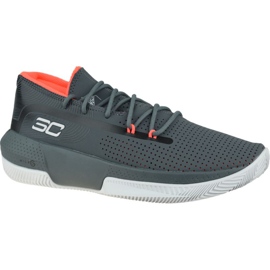 Under Armour Sc 3Zero Iii M 3022048-102 multicolorido tons de cinza Under Armour Sc 3Zero Iii M 3022048-102 multicolorido tons de cinza