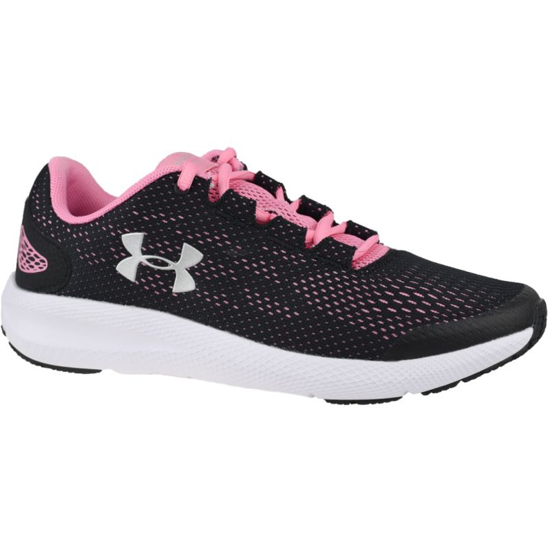Under Armour Gs Charged Pursuit 2 W 3022 860-002 preto
