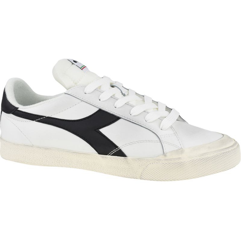 Diadora Melody Couro Sujo M 501-176360-01-C0351 branco cinza