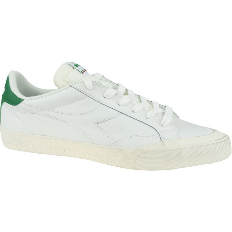 Sapatos Diadora Melody Leather Dirty M 501-176360-01-C1931 branco cinza